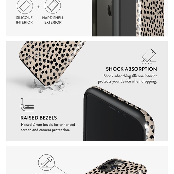 Burga iPhone case and fast charge clear onn iPhone case - Picture 4 of 7